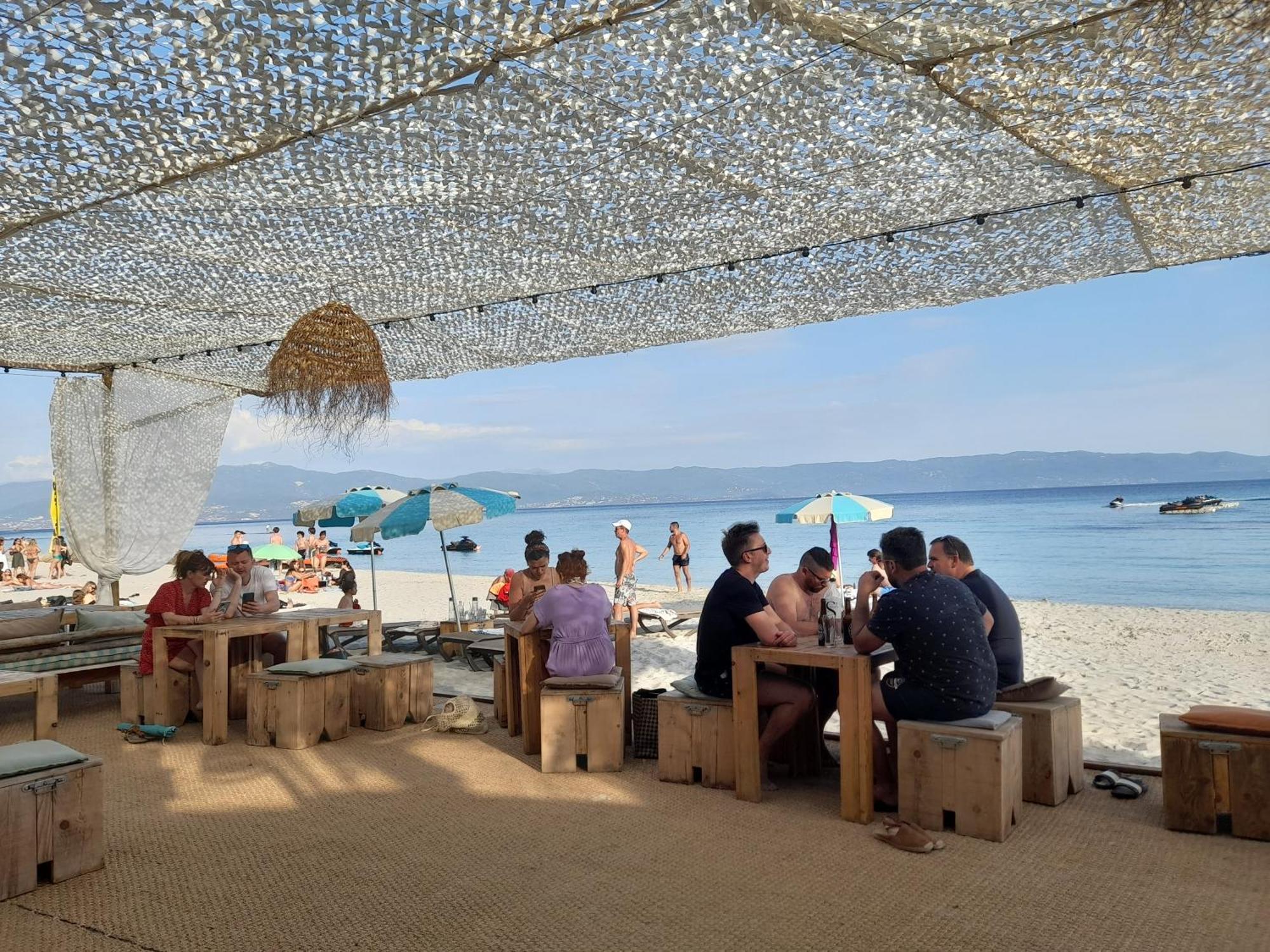 Marinella, Vue Mer Panoramique, Superbe T2 Plage A 150 M أجاكسيو المظهر الخارجي الصورة